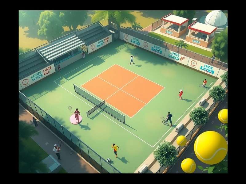Chandigarh Tennis Prodigies Game Cover